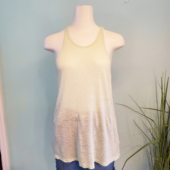 ALEXANDER Wang Pastel Green Tank Top, - Picture 3 of 8